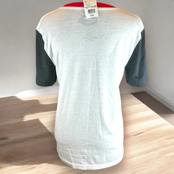 mickey mouse ringer tee Small Reglan Small Retro - Picture 3 of 5